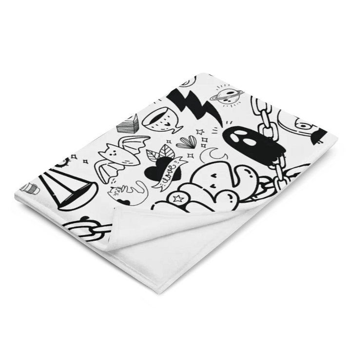 Forensick Throw Blanket product image (1)
