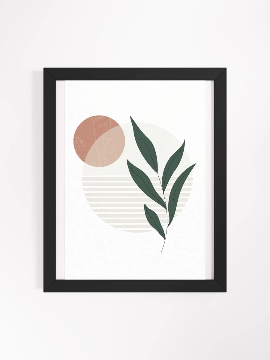 Earthly Minimalism Framed Poster product image (5)