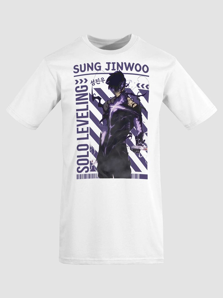Solo Leveling: The Rise of the Shadow Monarch Men's Tee product image (4)