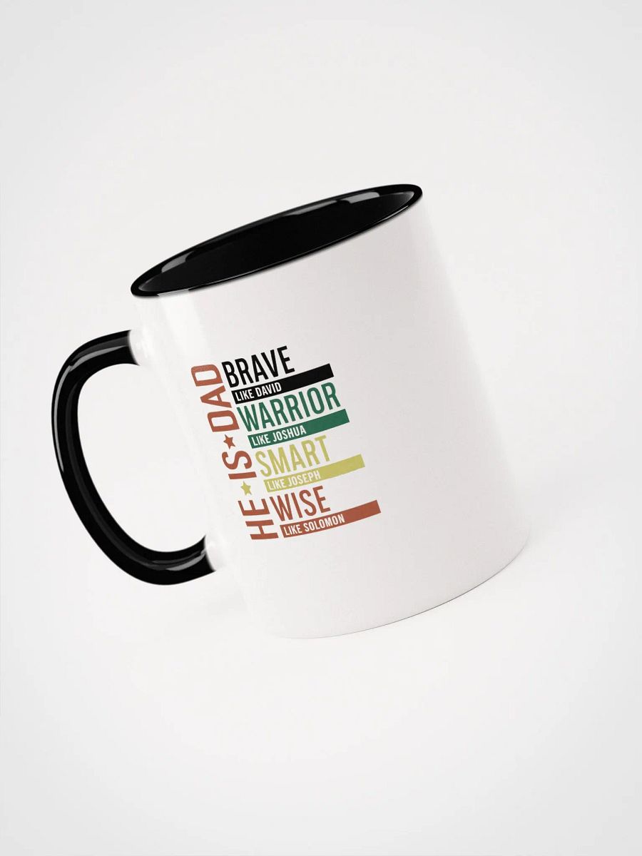 He Is Dad- Coffee Mug product image (3)