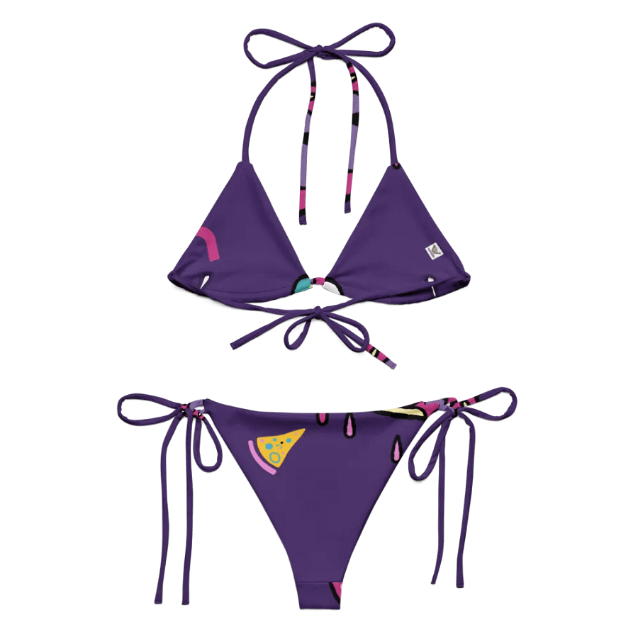 Drip & Kick Recycled Bikini Set product image (1)