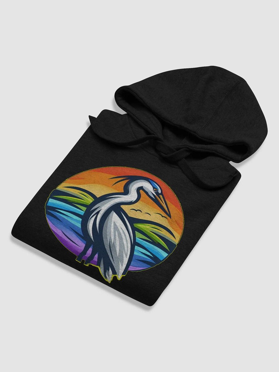 Sunset Heron Premium Hoodie product image (73)