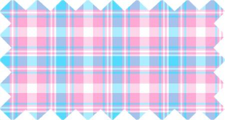 Baby Blue, Pink, and White Plaid (CO38)