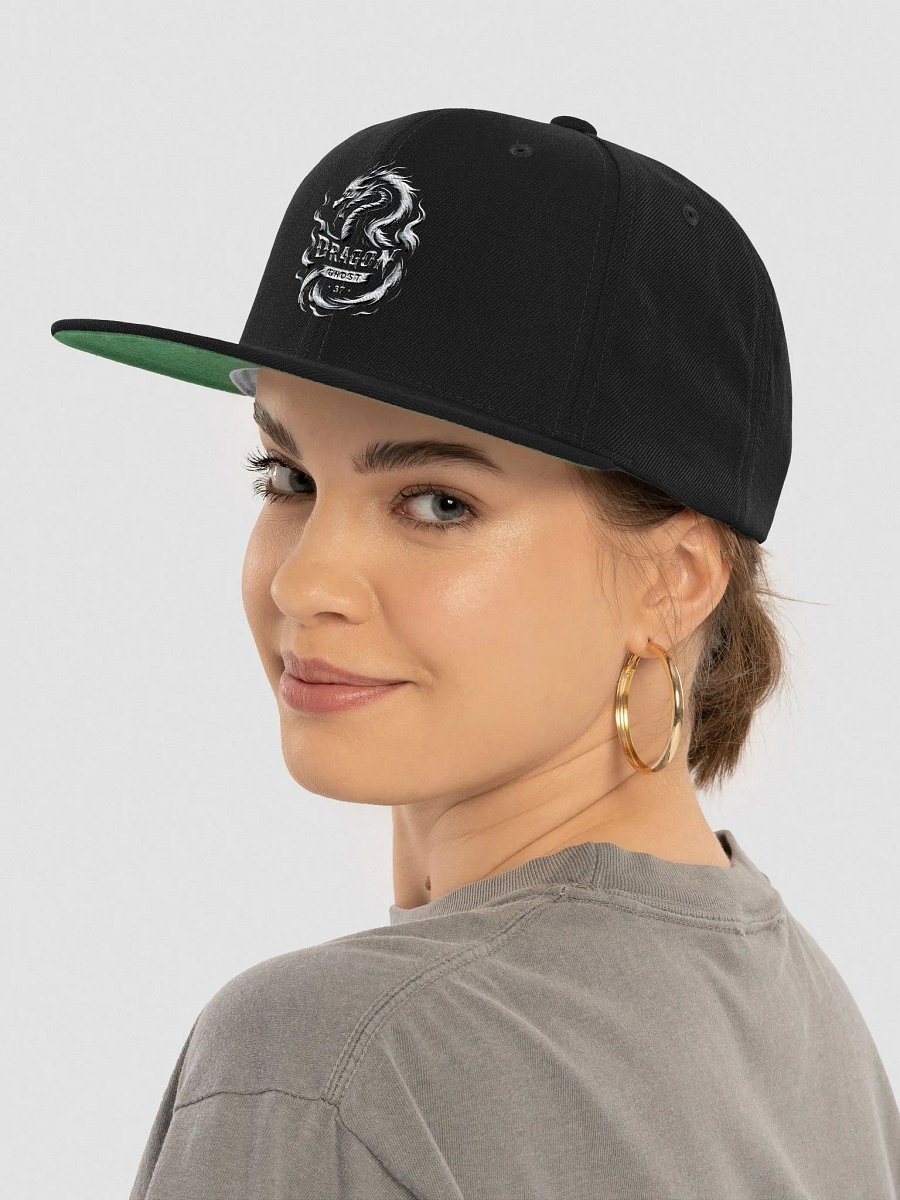 Yupoong Wool Blend Snapback Cap product image (5)