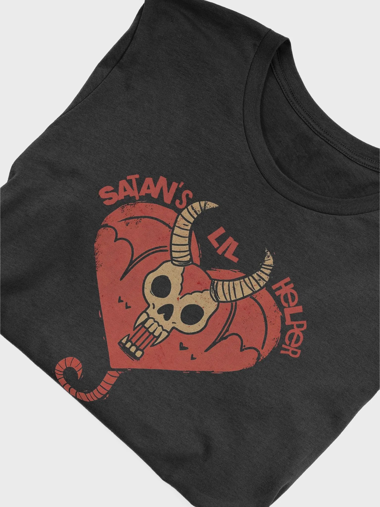 Satan's Lil Helper Unisex T-Shirt product image (4)