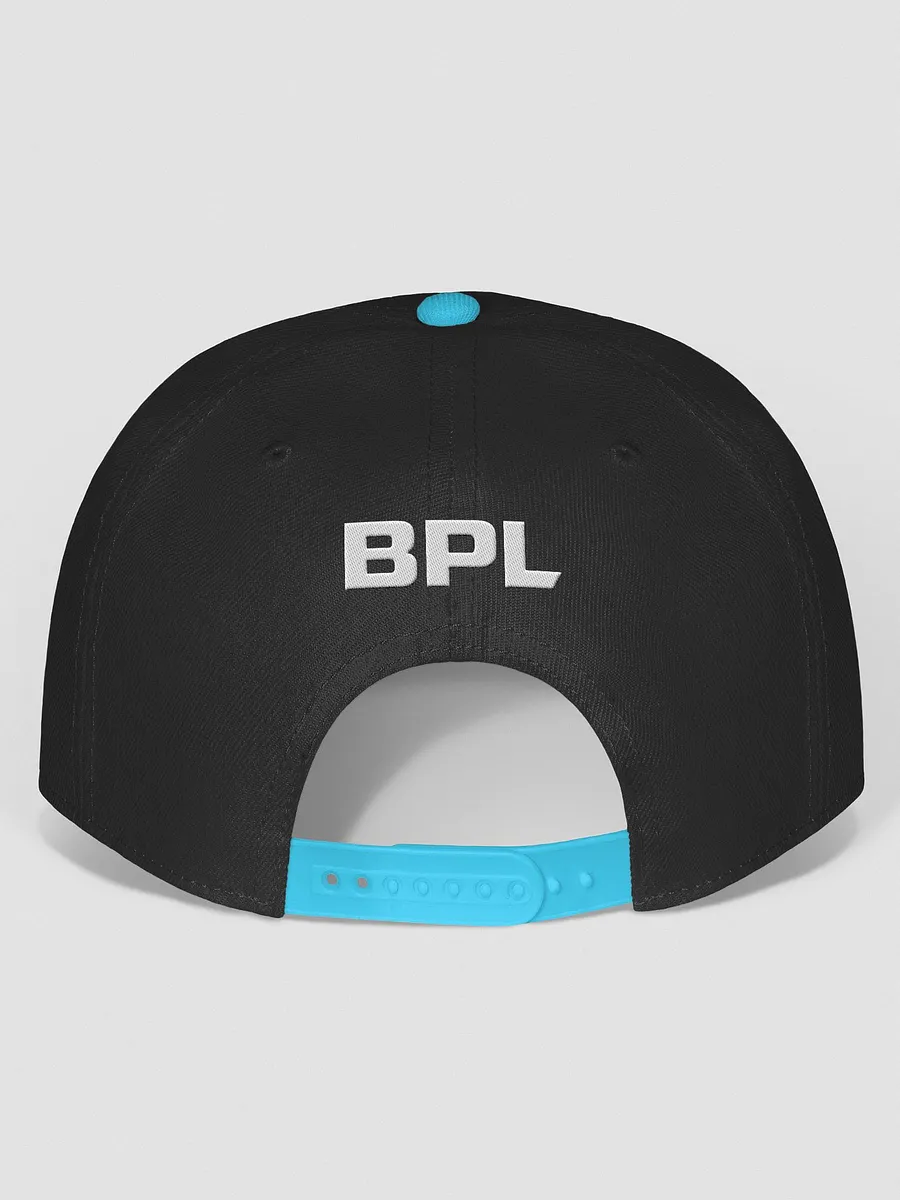 BPL Logo Embroidered Snapback Hat product image (29)