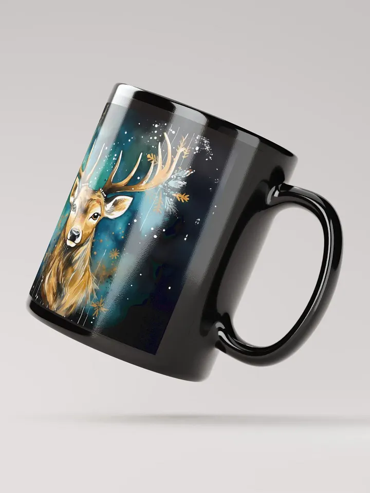 Mystical Stag Antlers Mug product image (3)