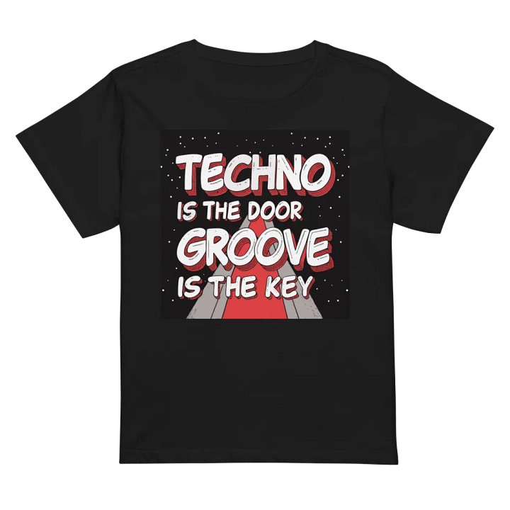 Techno Groove Doorway Women's Tee product image (2)