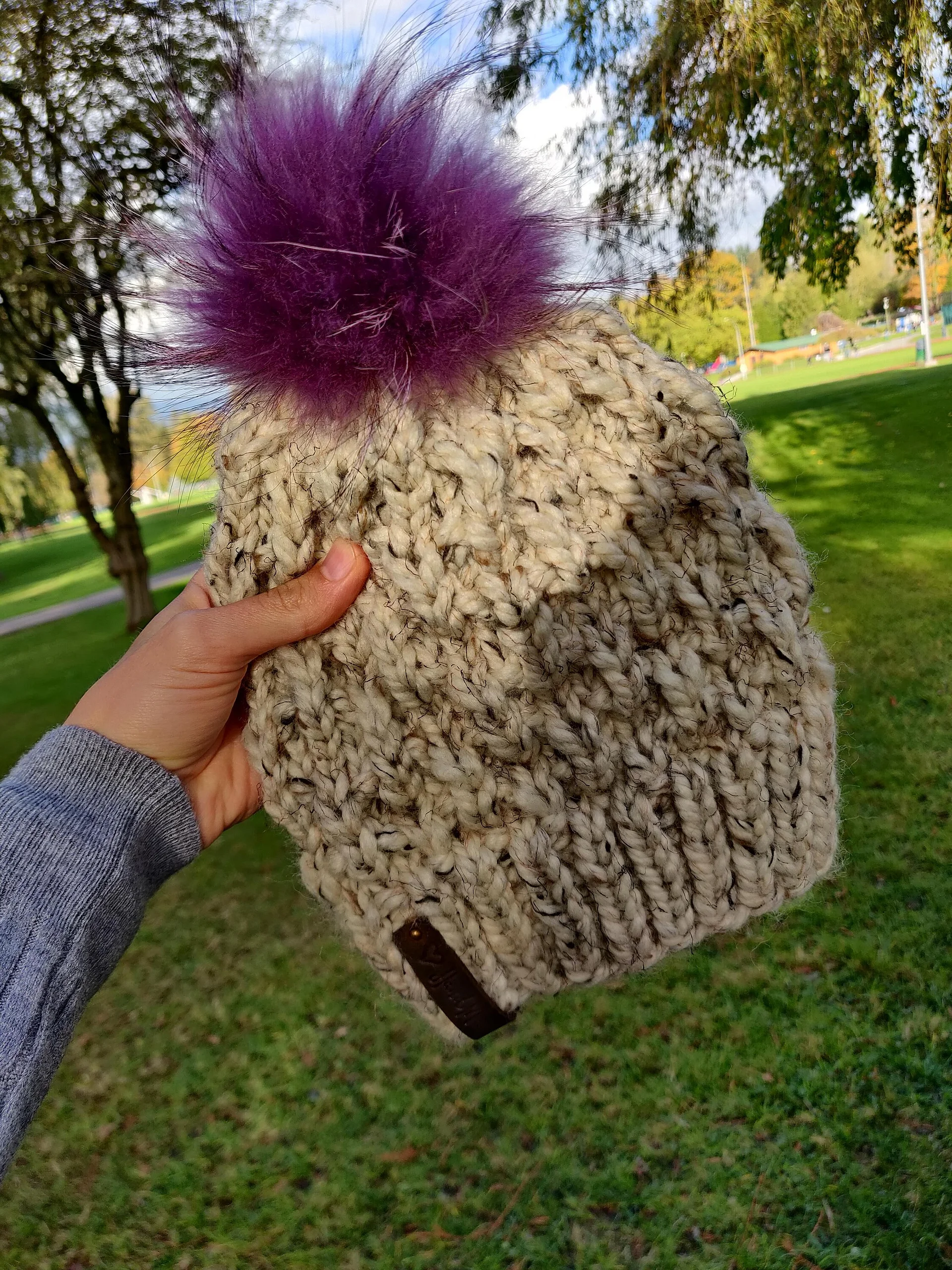 Aurora Bulky Hat Pattern product image (2)