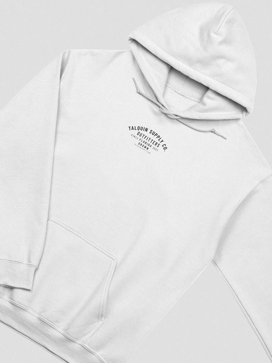 The Life Hoodie in White product image (3)