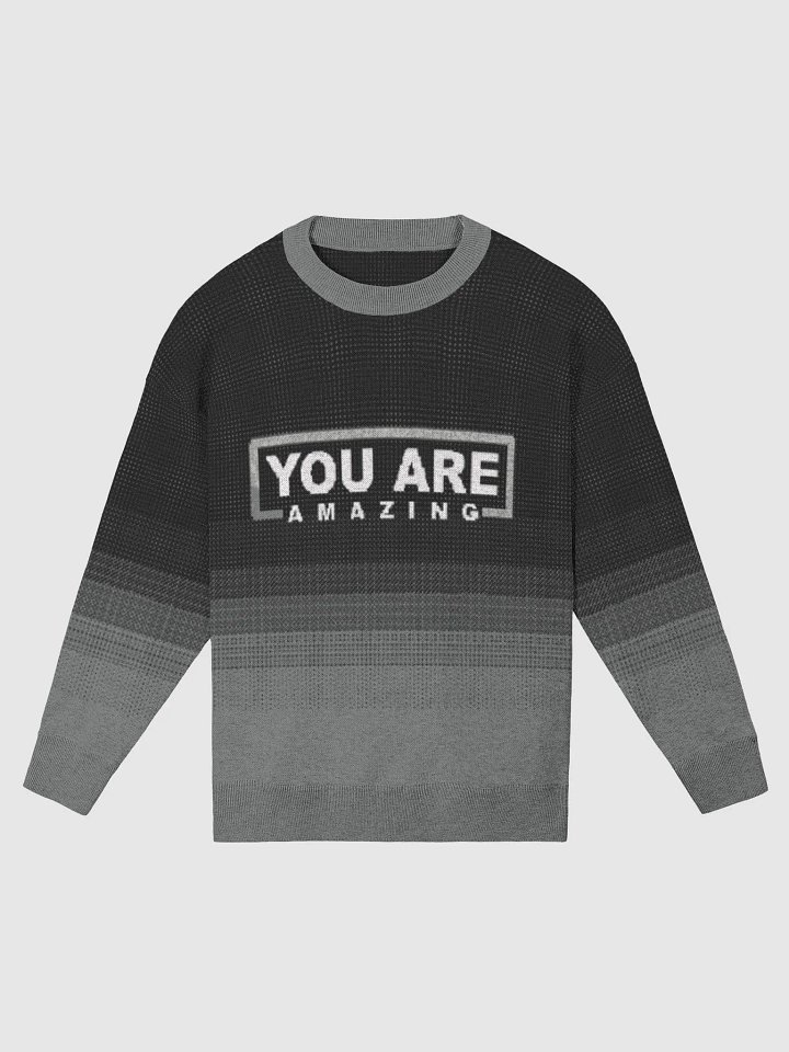 Crewneck Sweater Relaxed Fit - Amazing Collections product image (1)