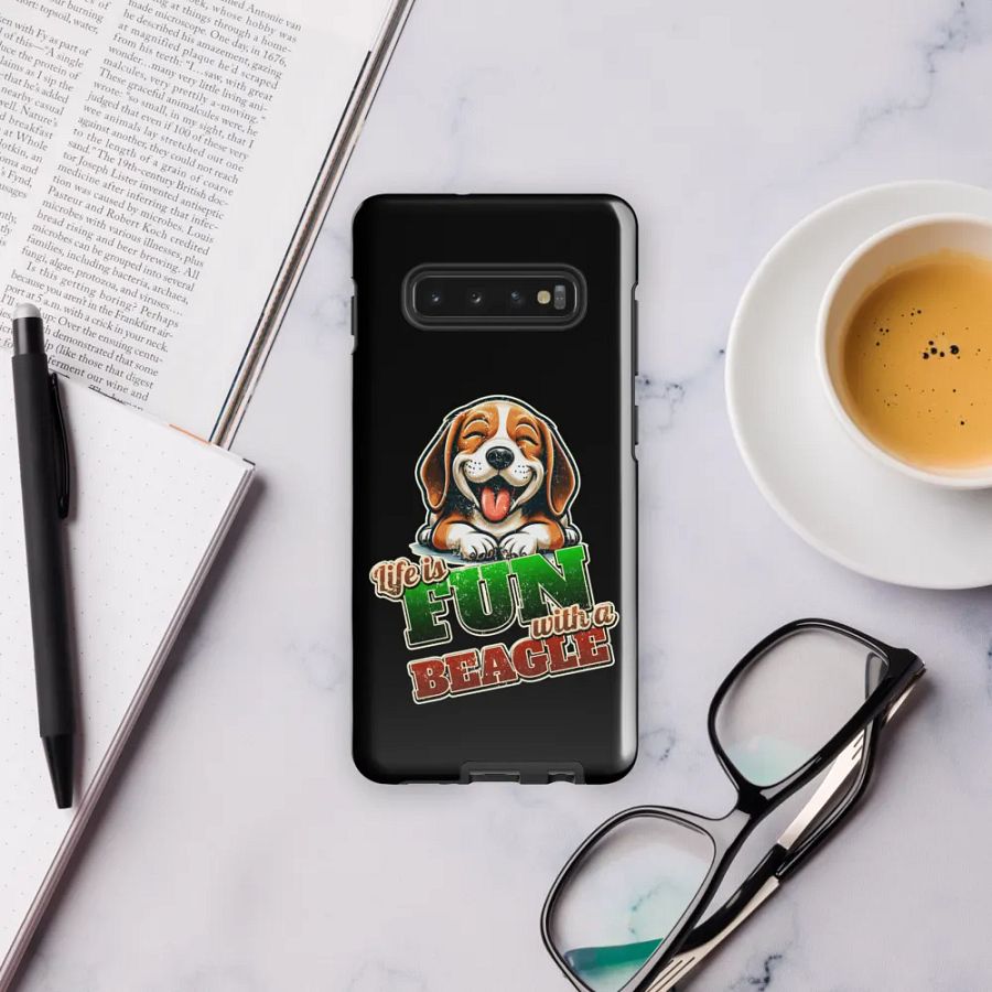 Fun Beagle Tough Case for Samsung® product image (56)
