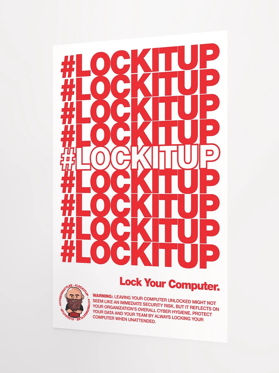 #LOCKITUP - Poster product image (3)