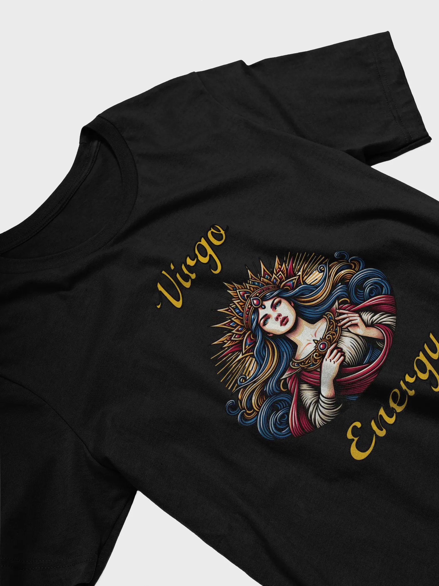 Zodiac Sign Virgo Energy T-Shirt product image (18)