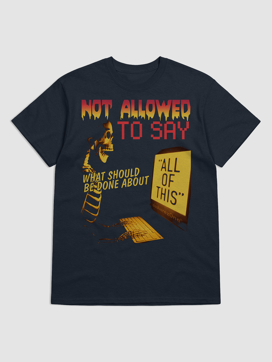 NOT ALLOWED TO SAY WHAT SHOULD BE DONE ABOUT ALL OF THIS product image (5)