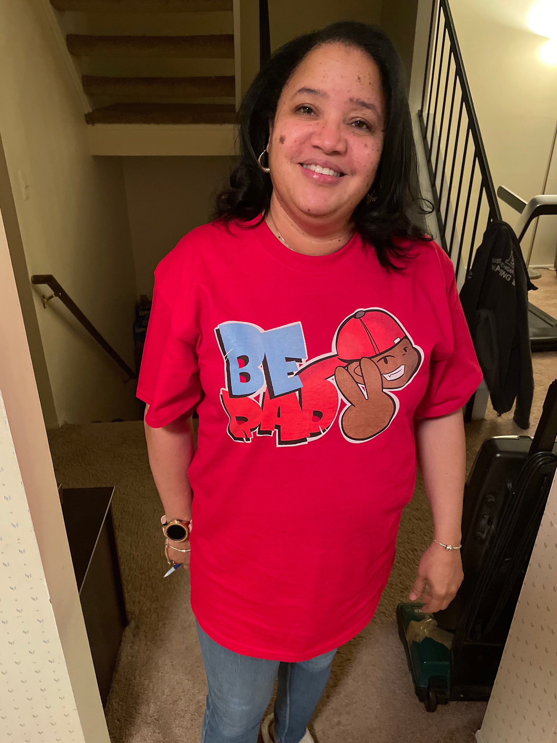 Be Rad shirt product image (2)