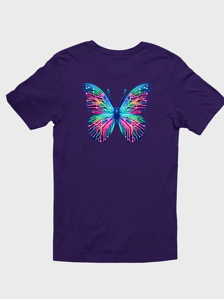 Neon Butterfly T-Shirt product image (2)