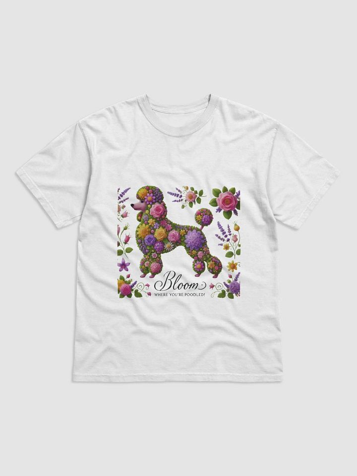 Floral Poodle: Blooming with Natural Beauty product image (1)