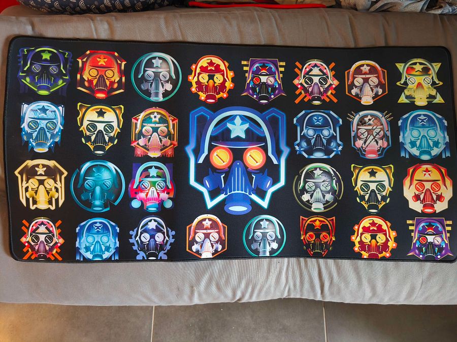 TAPIS RES UNIVERSAL SOLDIERS product image (4)