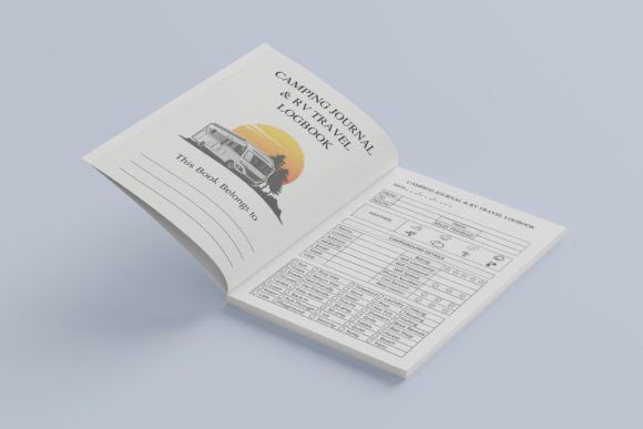 Camping Journal & RV Travel Logbook product image (1)