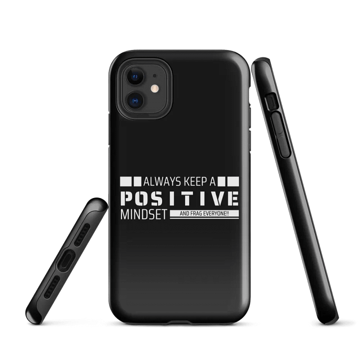 Positive Mindset Tough iPhone® Case product image (1)