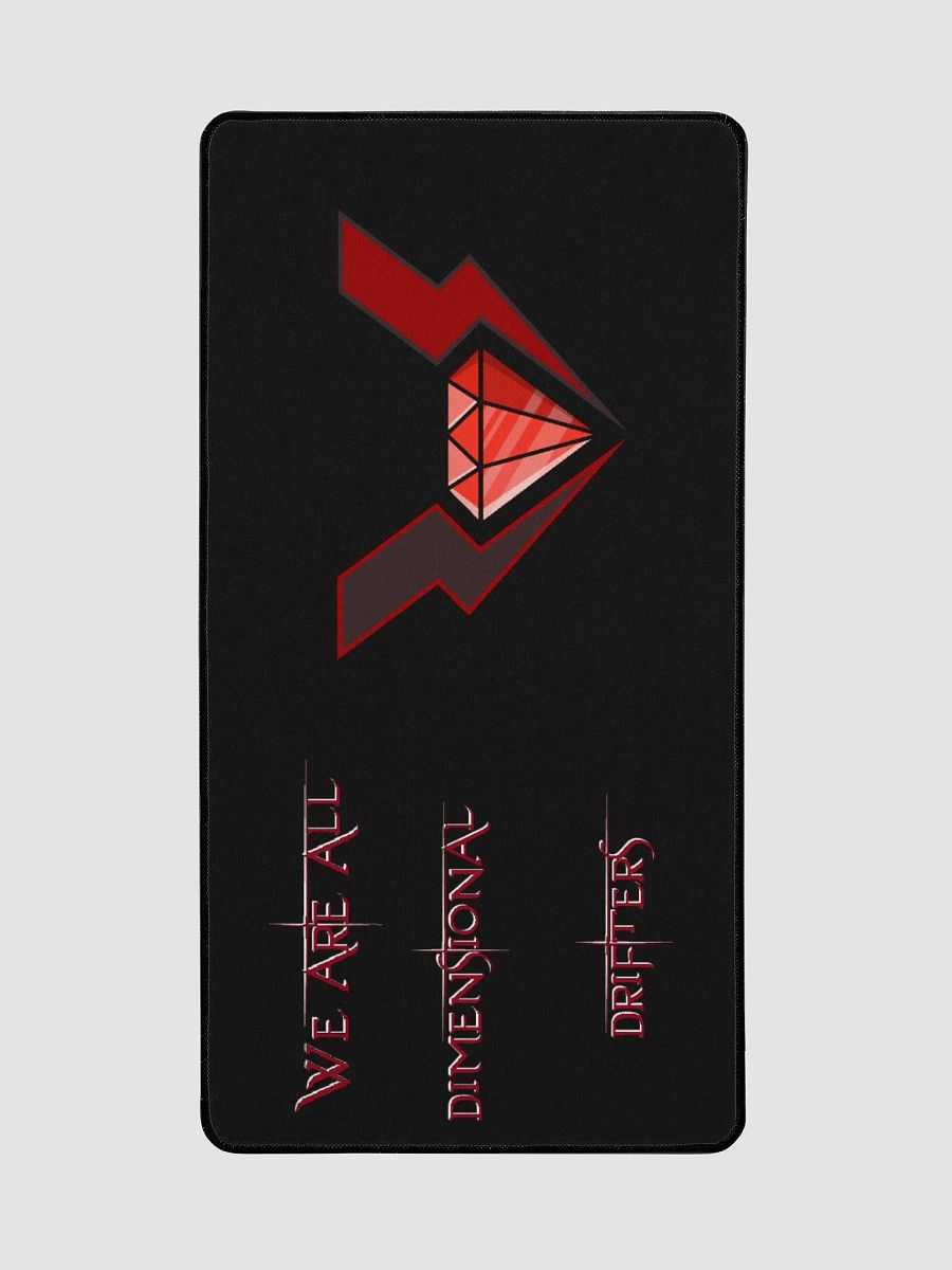 Logo/Tagline desk mat product image (2)