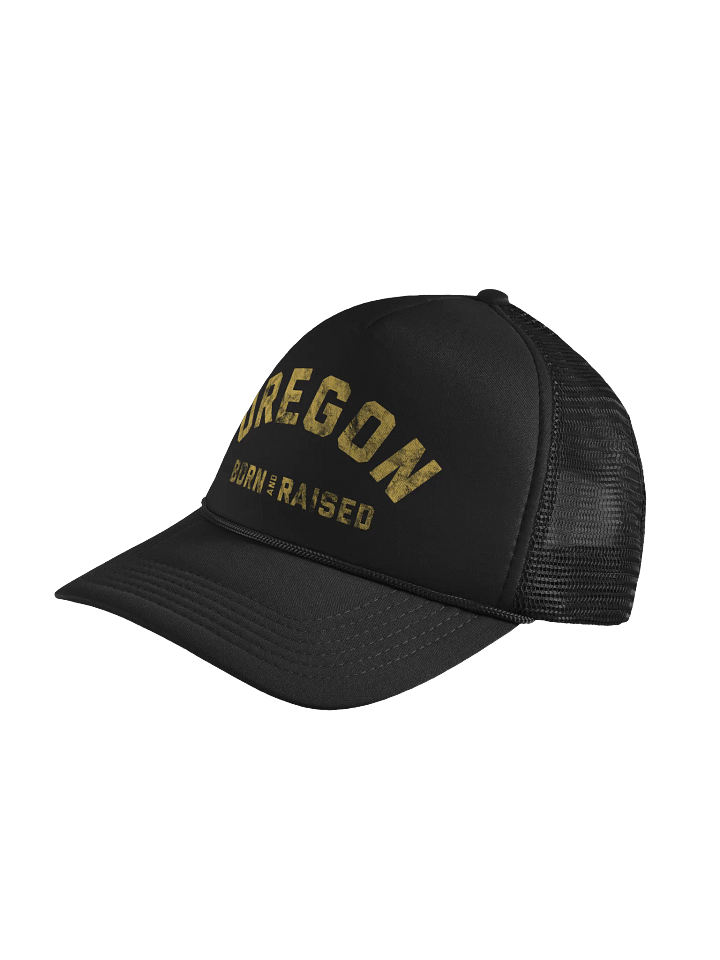 Oregon Born and Raised Foam Trucker Hat product image (2)