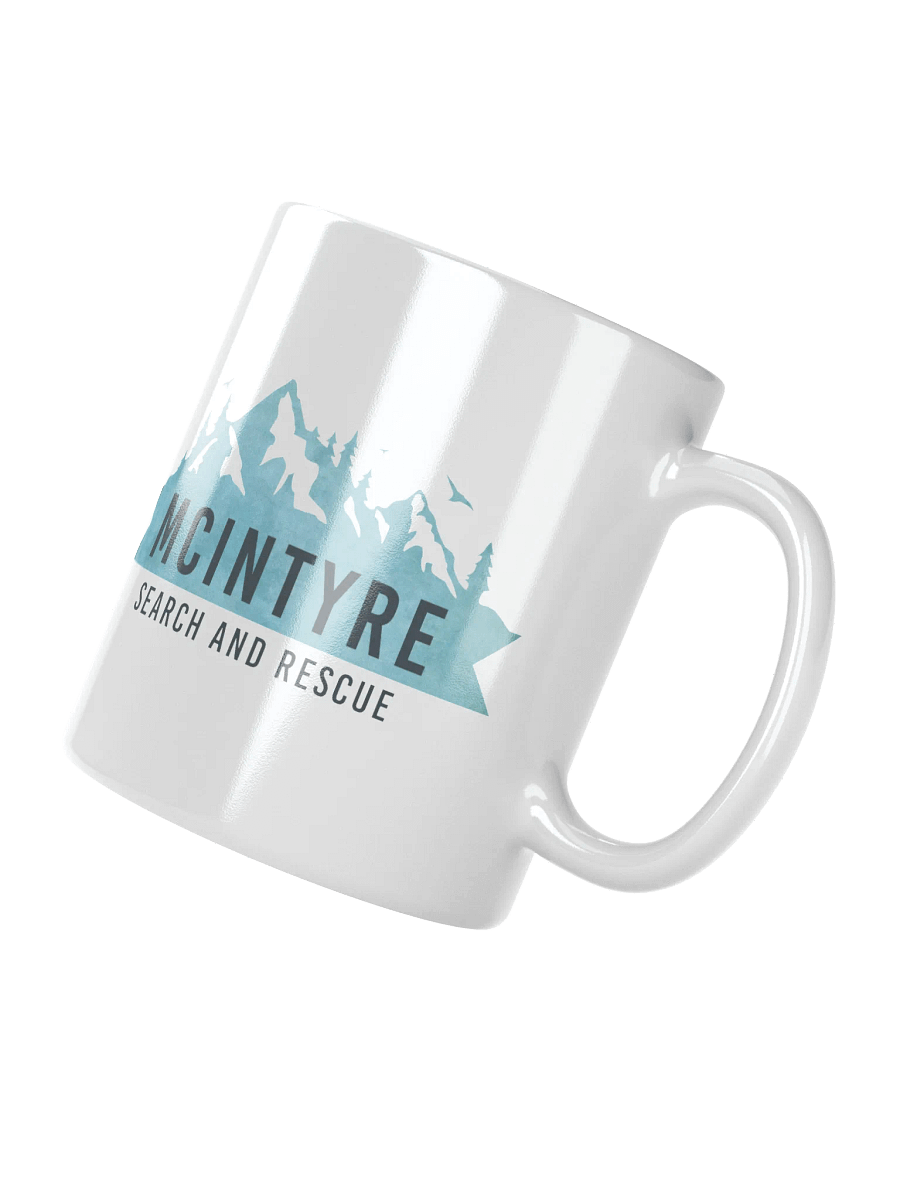 Coffee cup - McIntyre Search and Rescue logo product image (2)