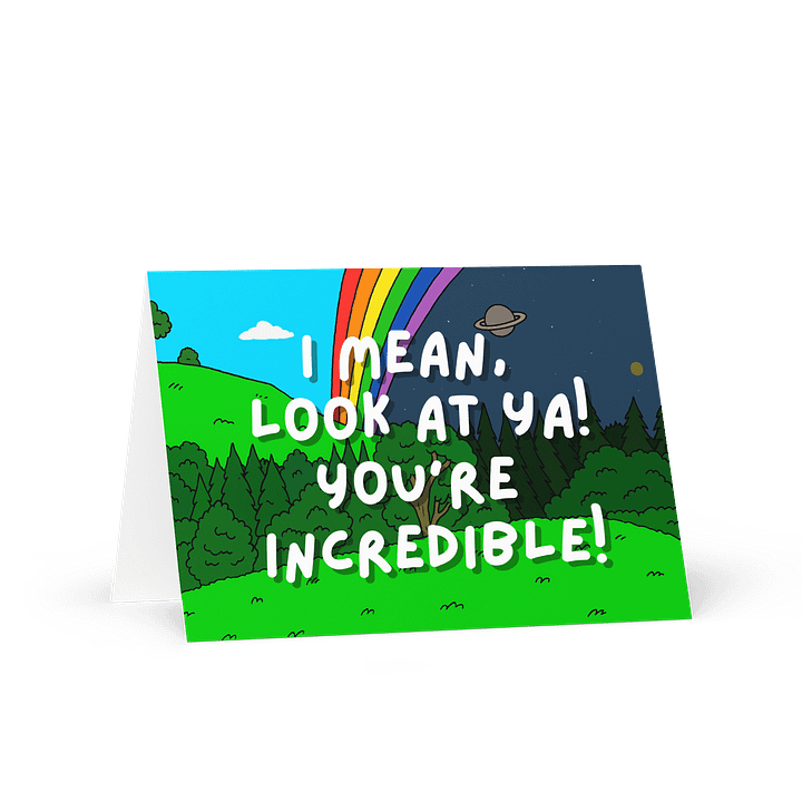 You're Incredible Greeting Card product image (1)