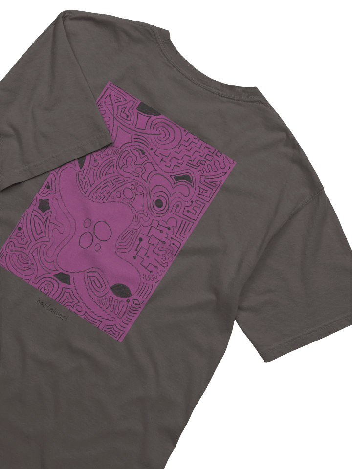 Envelop Me: Purple Print - Comfort Tee product image (1)