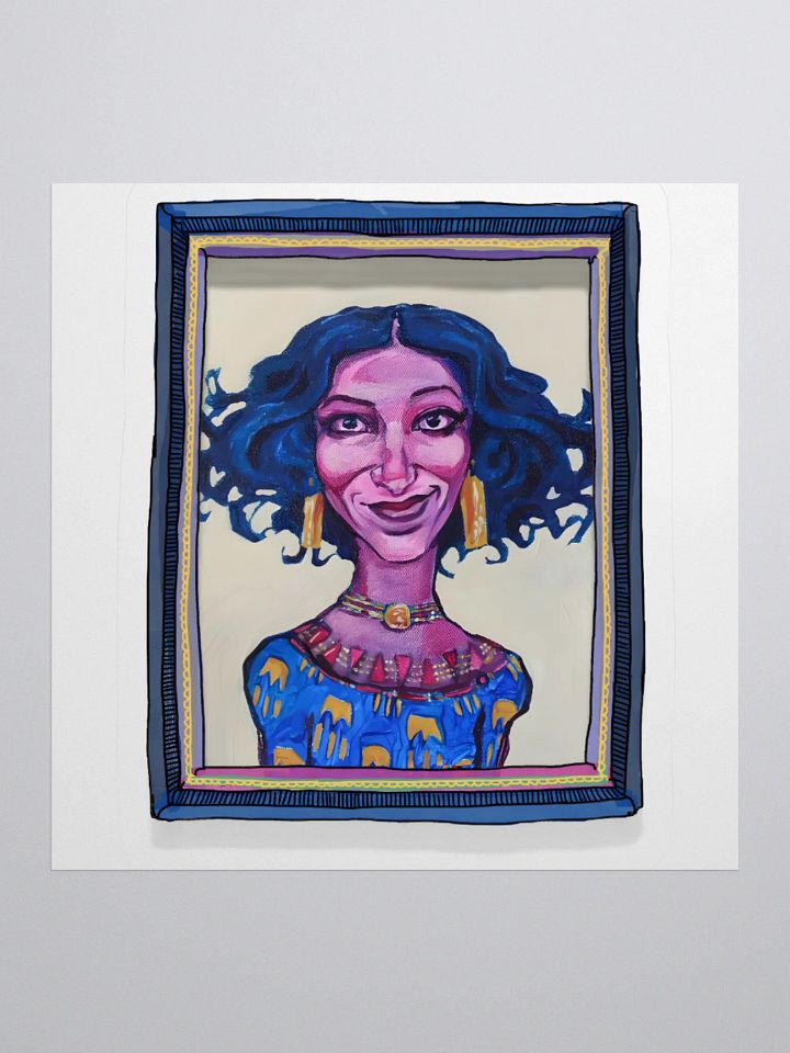 IRAQ, BUT FUNNY Sticker product image (3)