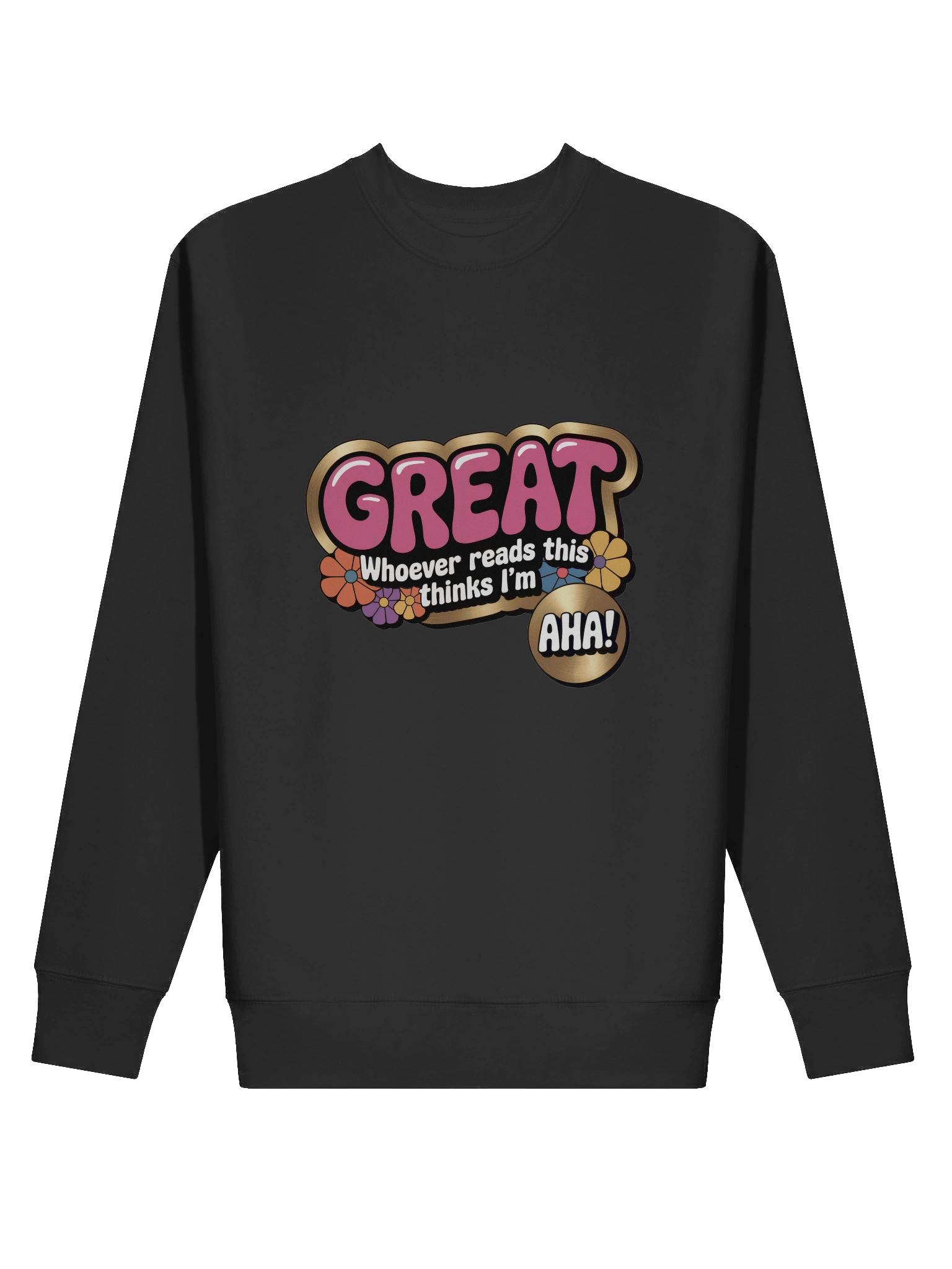 GREAT Retro-Style Premium Sweatshirt product image (2)