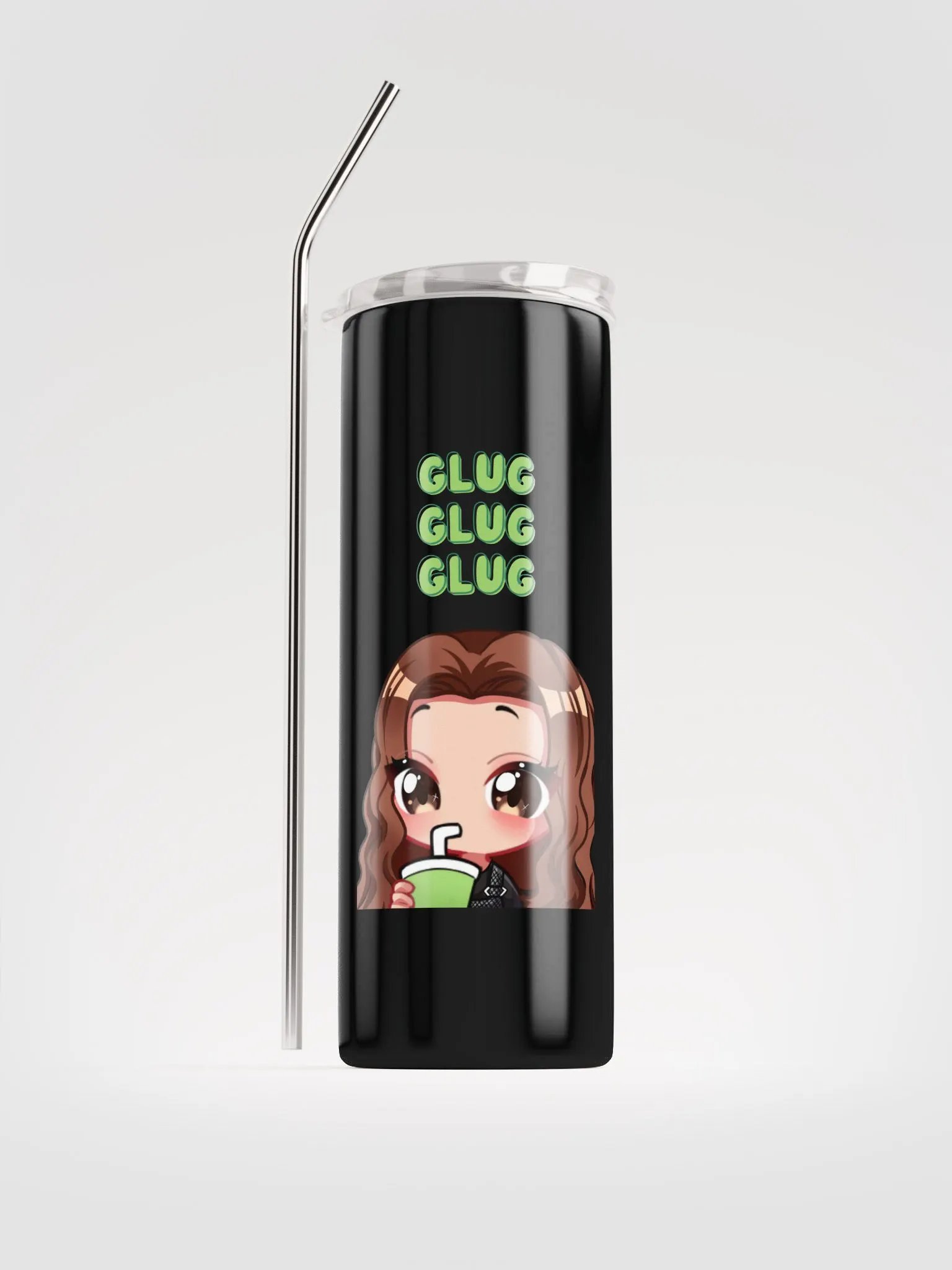 Black Glug Glug Glug Cup product image (1)