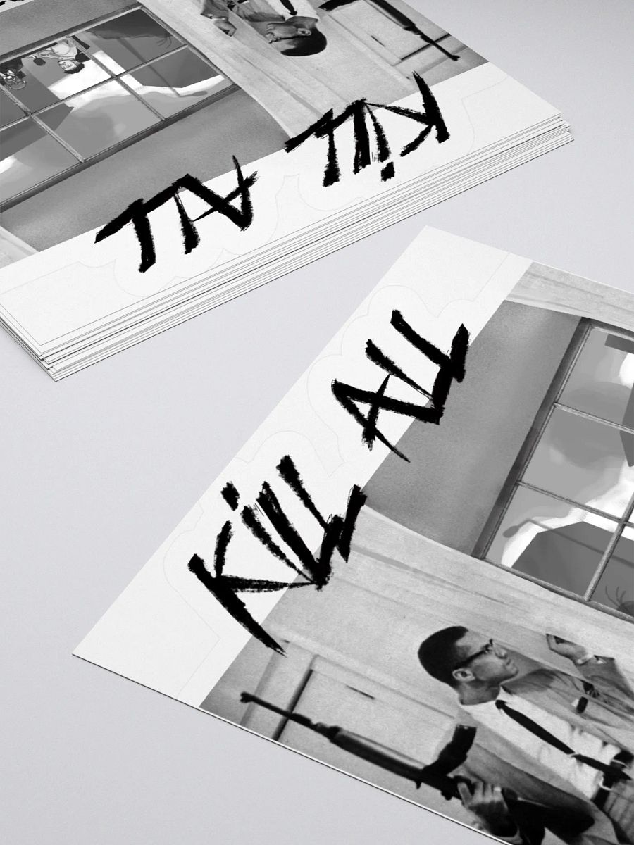 Kill All Podcasters - Sticker product image (11)