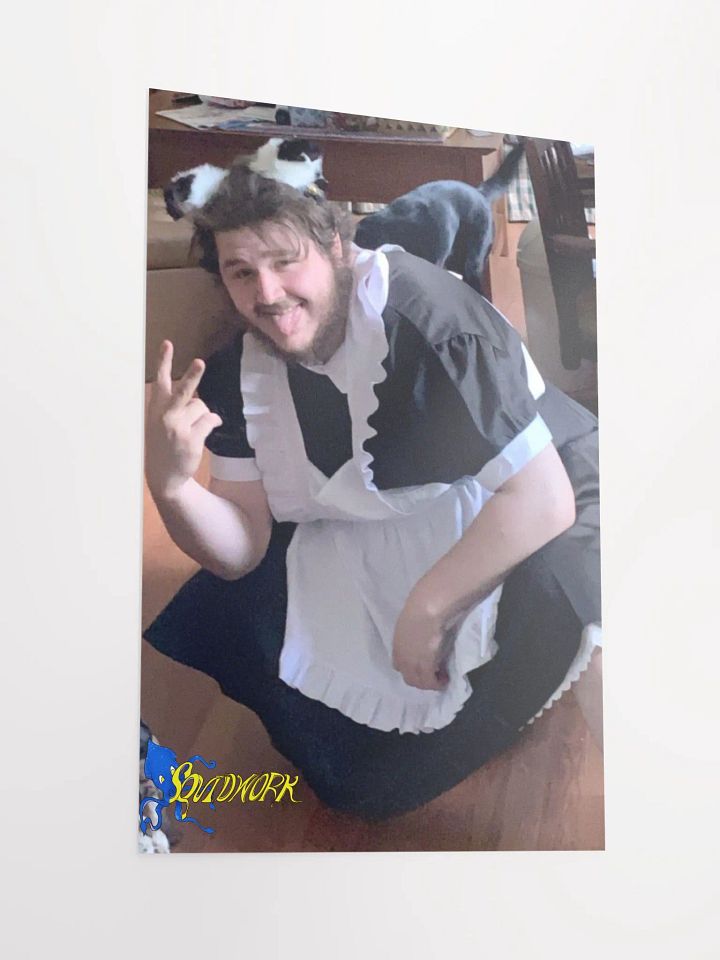Squidmaid Poster product image (2)
