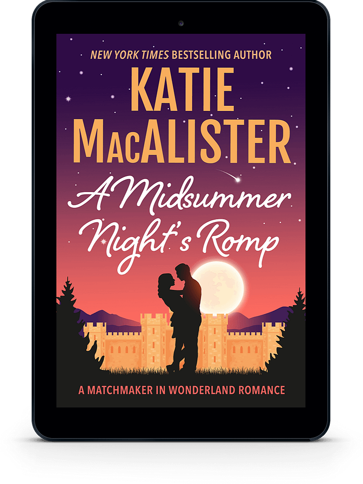 A Midsummer Night's Romp [Book 2 in the Matchmaker in Wonderland Series] product image (1)