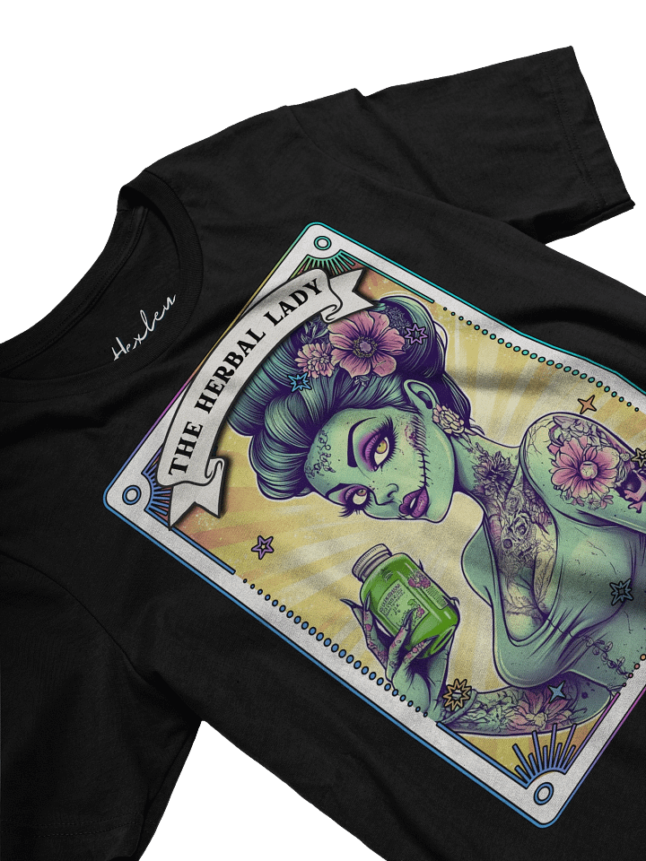 Zombabes: The Herbal Lady T-Shirt product image (1)
