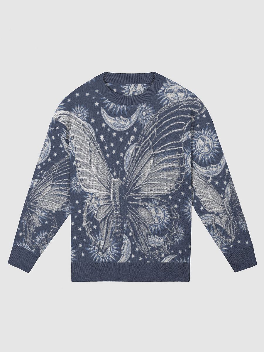 Celestial Butterfly Jacquard Sweater product image (1)