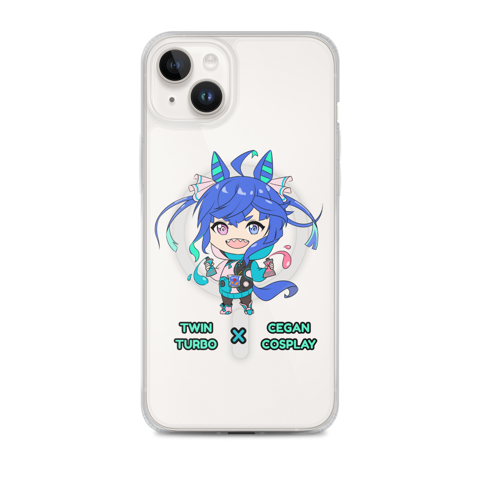 Twin Turbo x CeganCosplay Magsafe Phonecase product image (1)