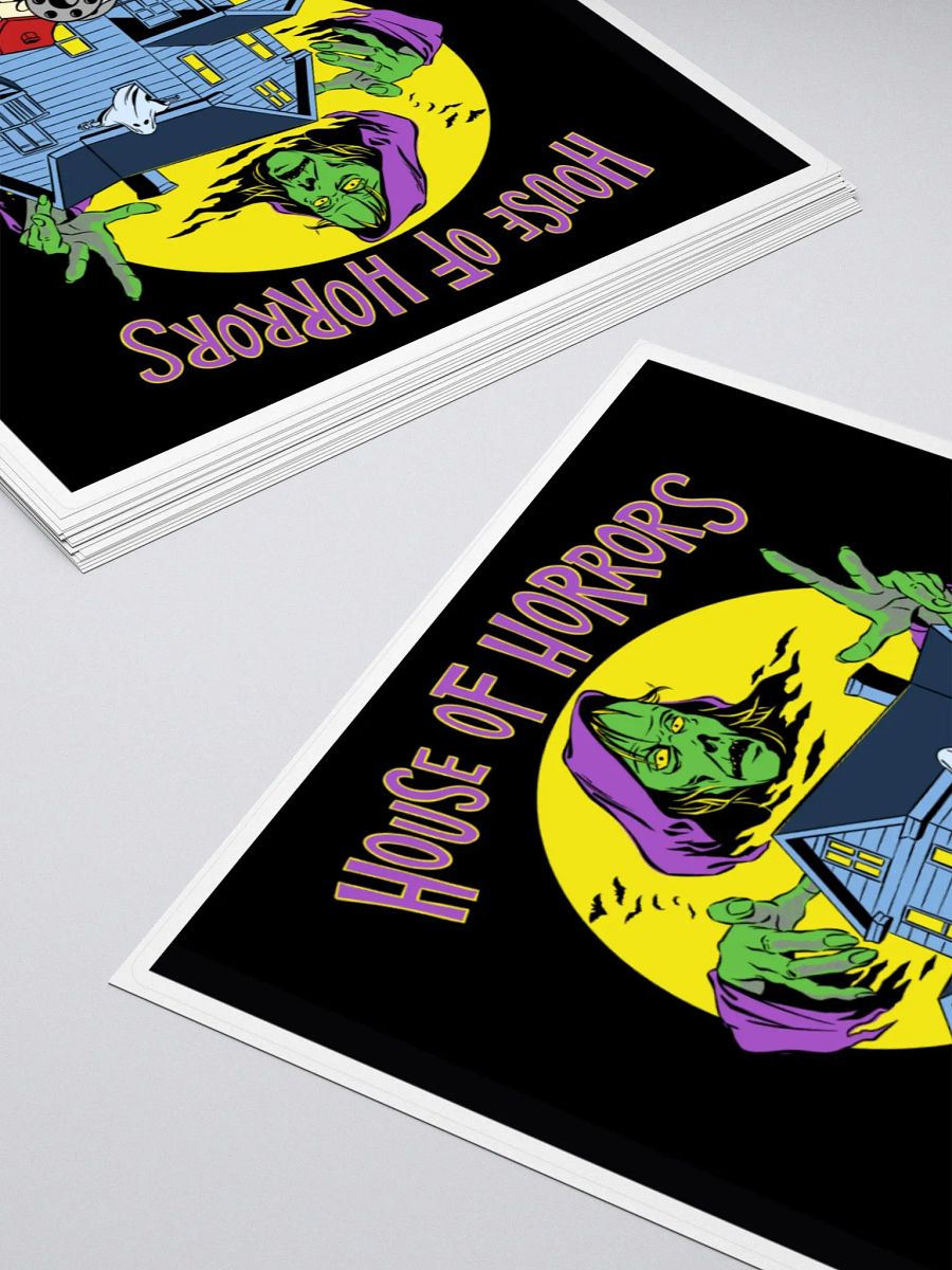 House of Ghouls Sticker product image (8)