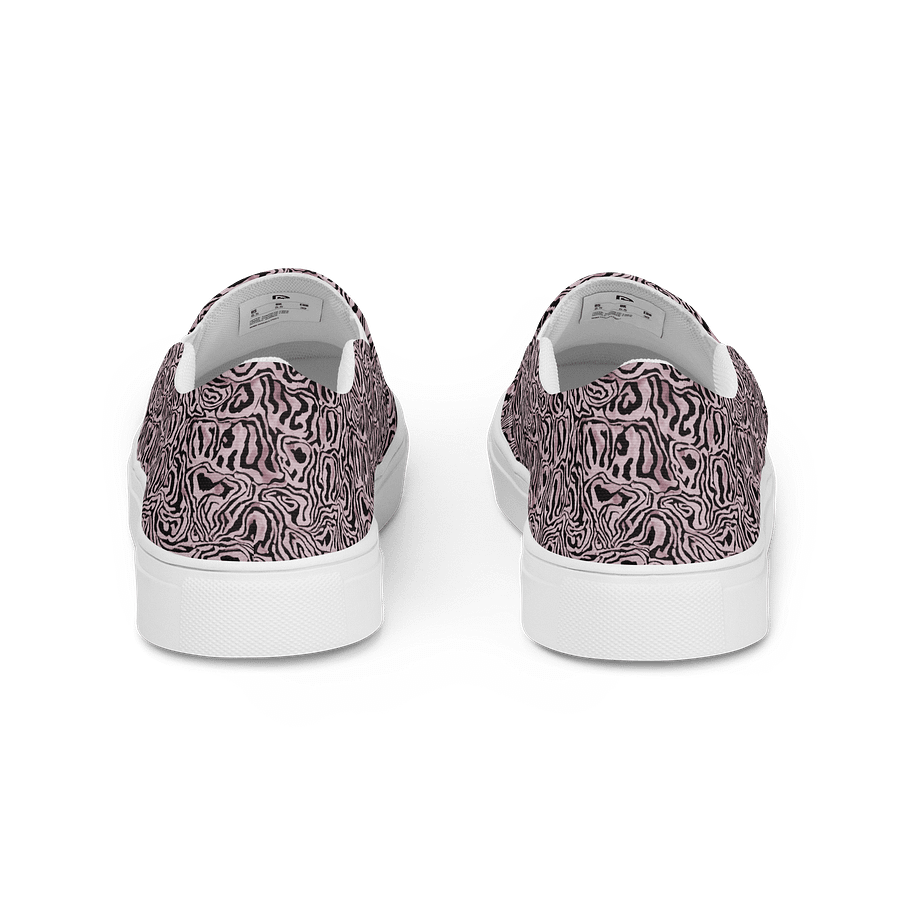 Ash of Rose Skin Canvas Shoes product image (4)