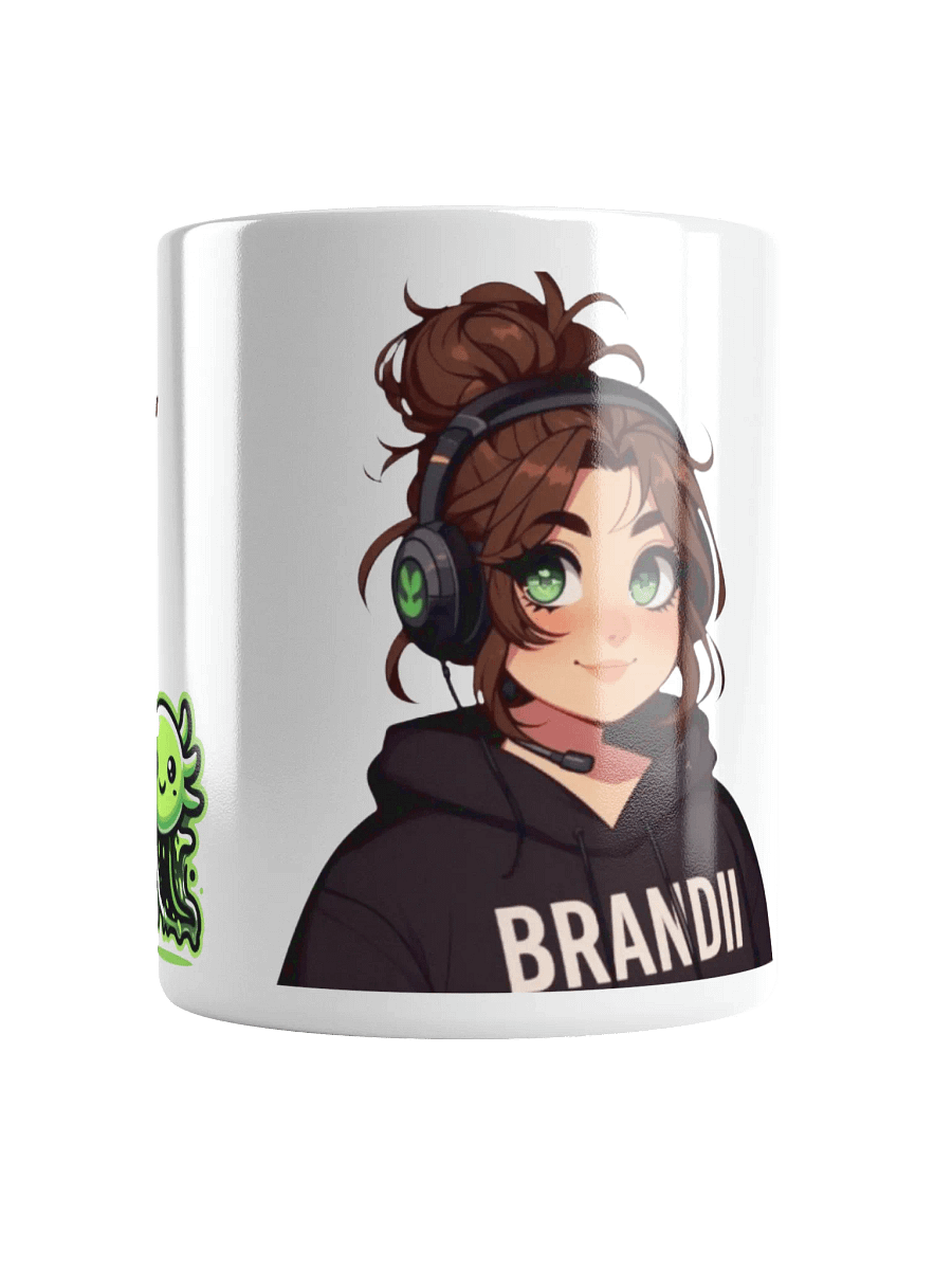 BRANDII Vibes Mug - White product image (3)