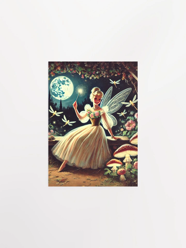 Enchanted Fairy Premium Matte Fairytale Poster product image (8)