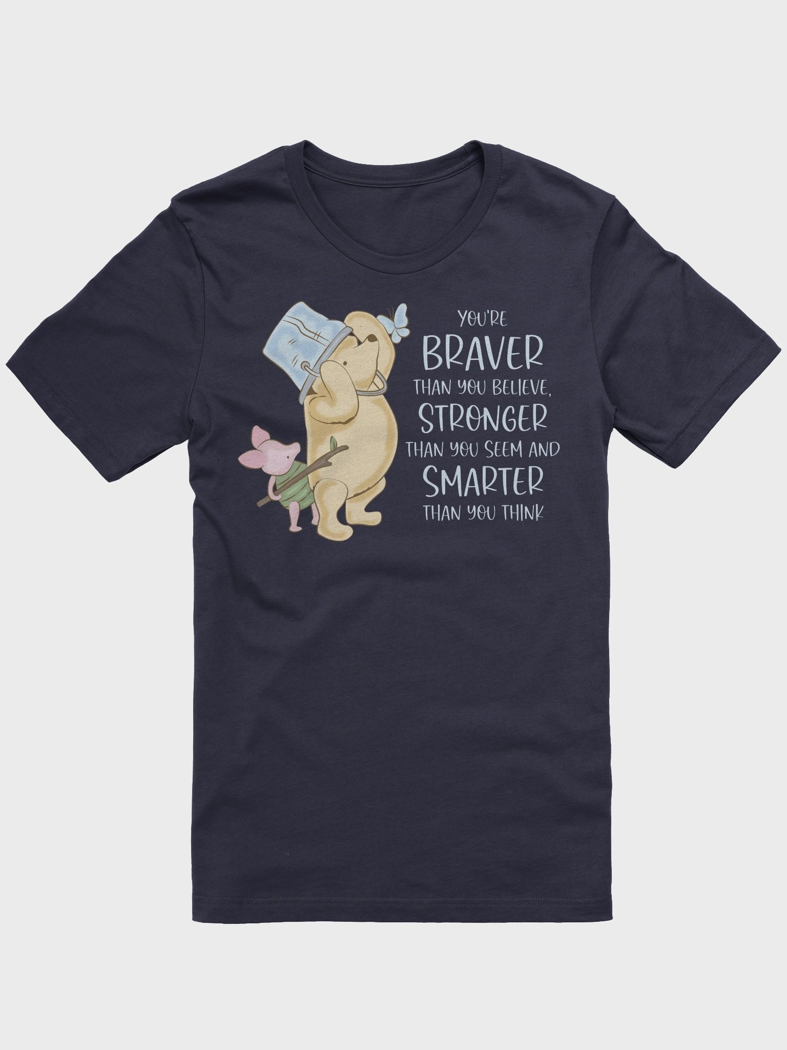 Winnie the Pooh Quote Shirt product image (10)
