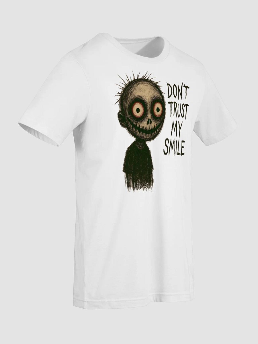 Grinning Skeletal Smile T-Shirt product image (65)