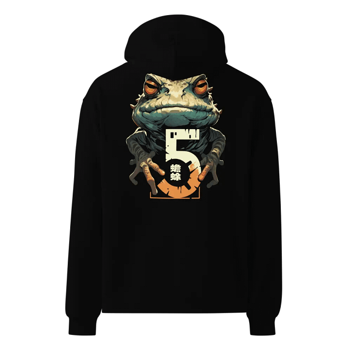 THE FIVE DEADLY VENOMS - TOAD Premium Oversized Hoodie product image (1)