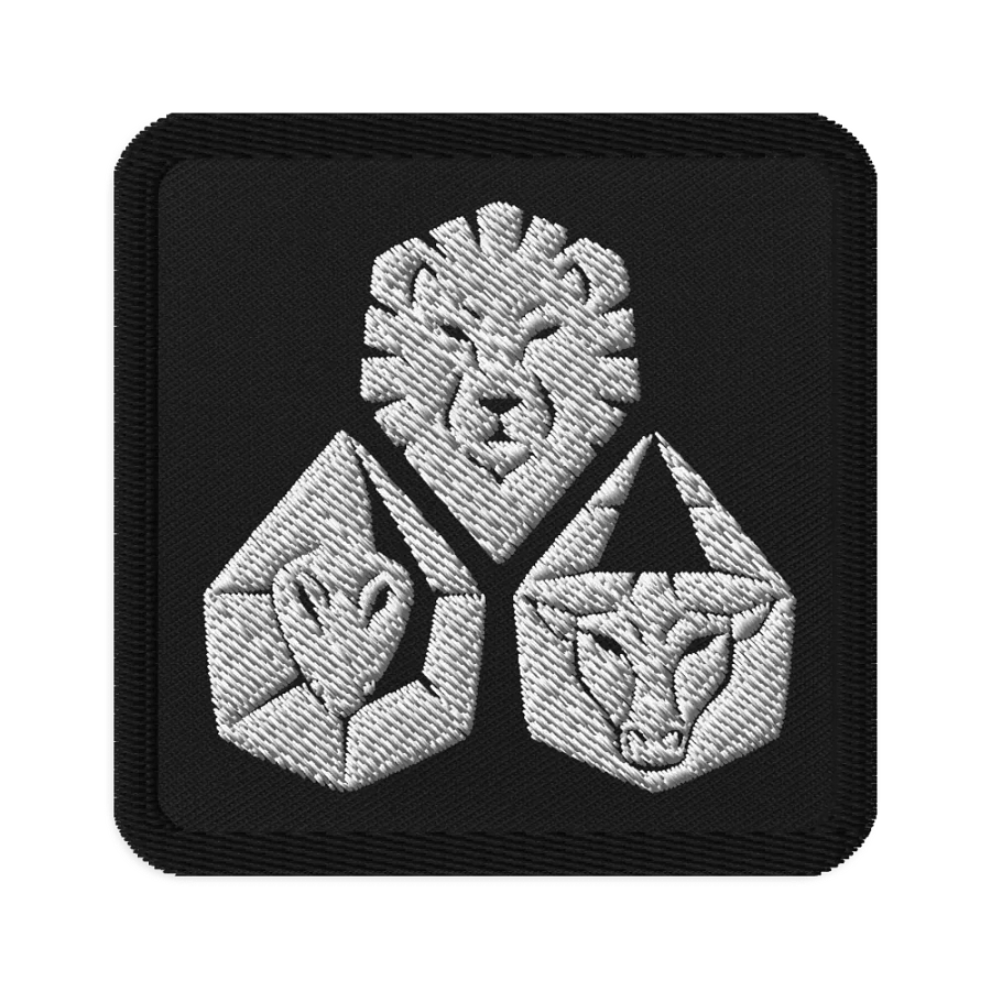 B&W CASH Patch - Square product image (1)