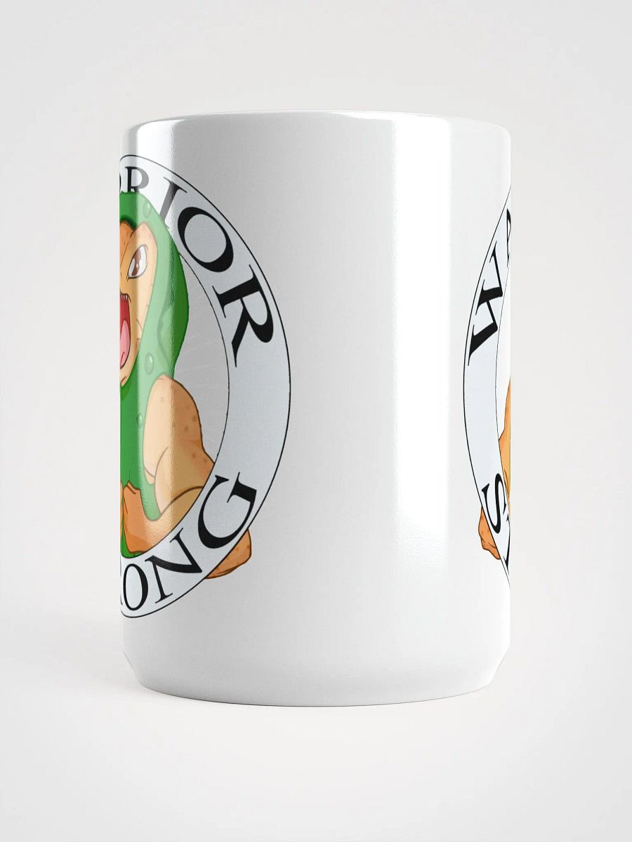Buff Pickle Warrior Strong 15oz/20oz Mug product image (5)
