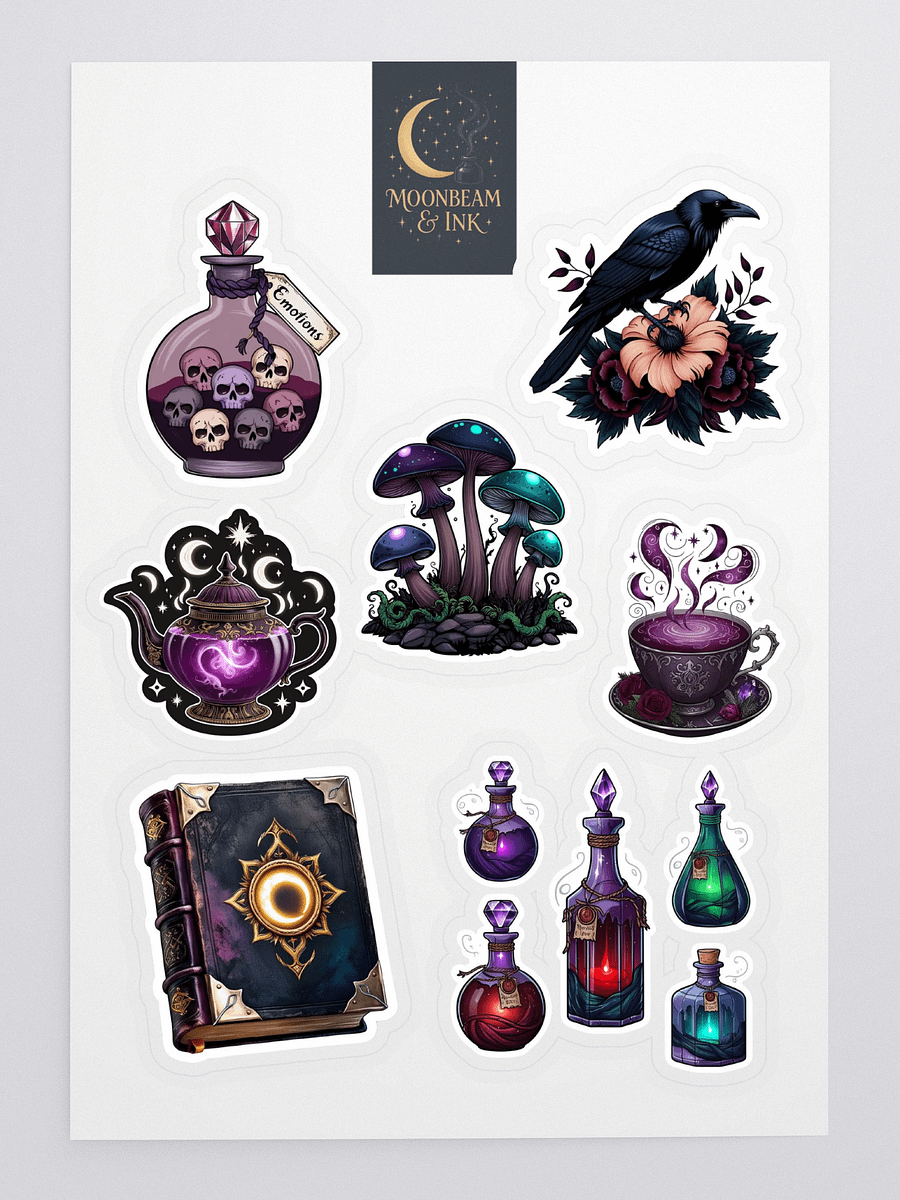 Enchanted Mystical Sticker Collection product image (3)