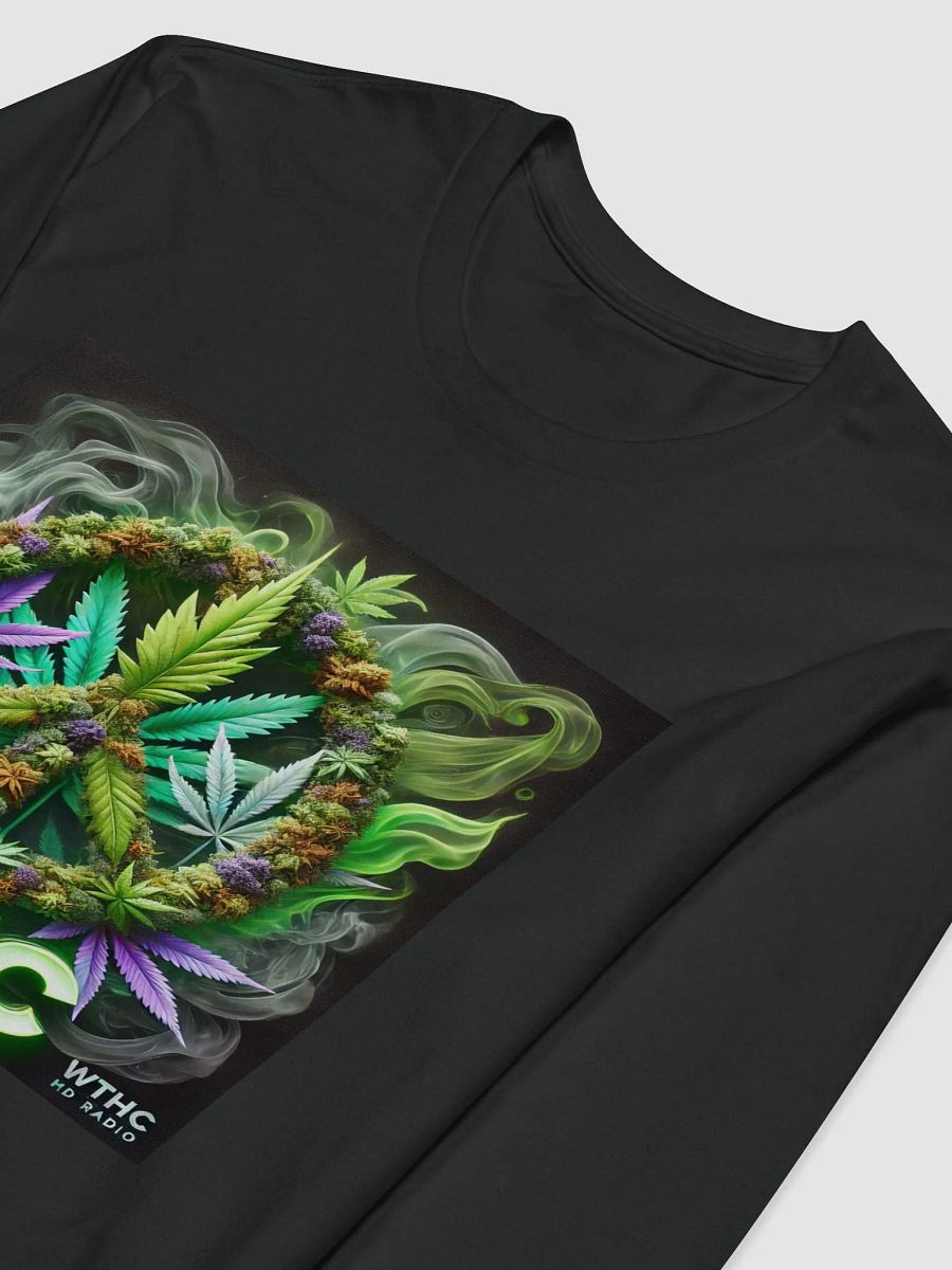 Da Cannabis Peace Symbol Long Sleeve Shirt product image (8)